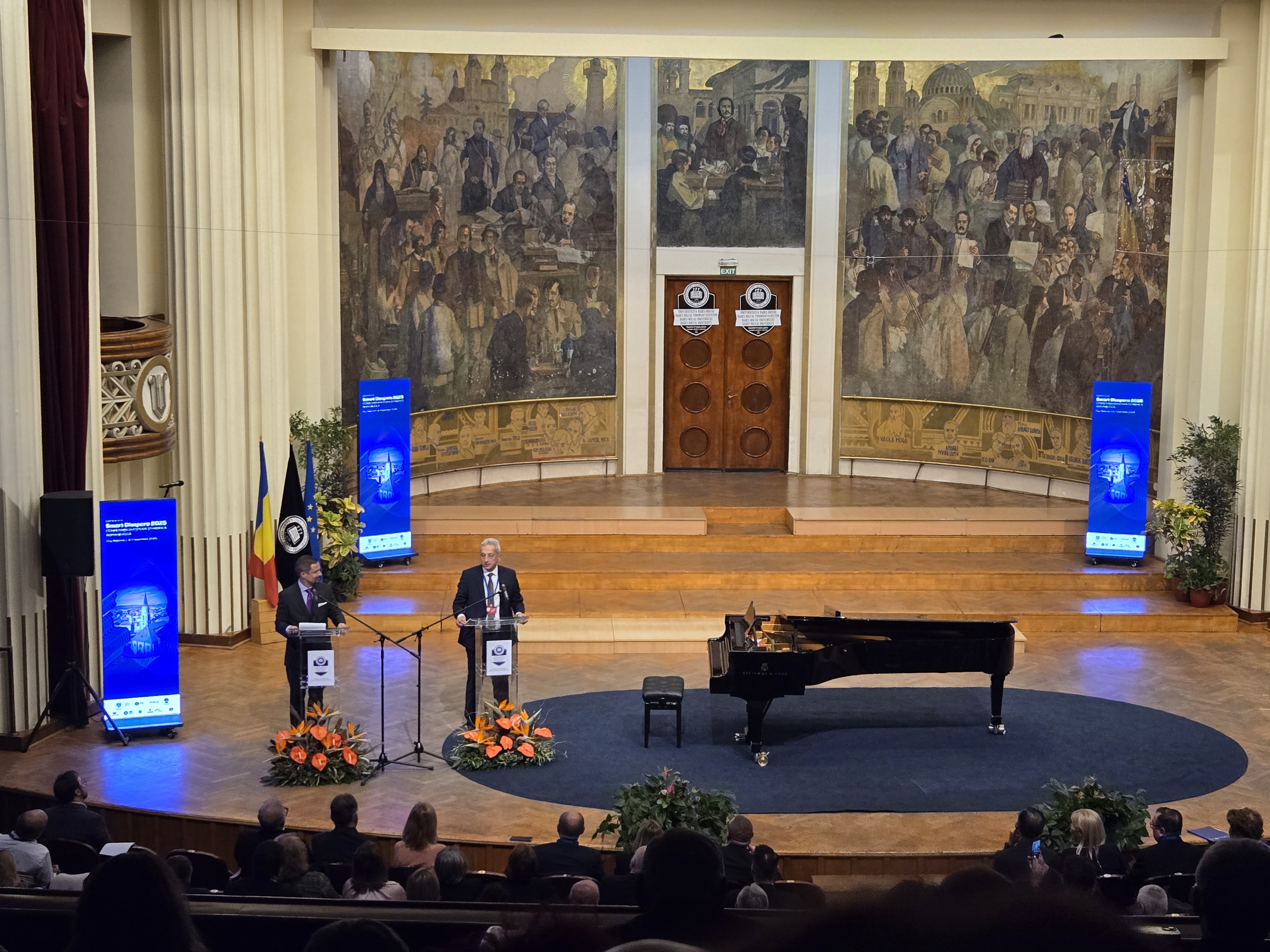 Diaspora conference image